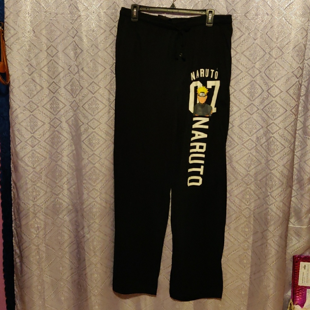 Naruto sleep/yoga pants